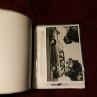 1993 Honda Media Release Press Kit Information Huge Binder 27 Photos 4