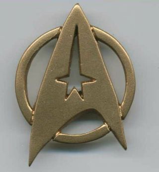 Star Trek The Motion Picture (1979) Casual Chest Communicator Comm Badge Pin
