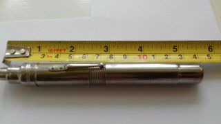 Vintage Art Deco Type G.  E.  C.  General Electric Company Engineers Inspection Torch