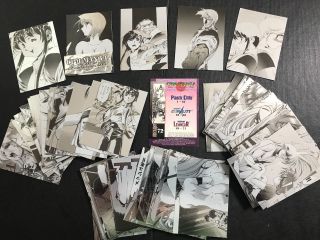 Cpm Manga 1999 Art Satoshi Urushihara Complete 72 Card All - Lusterchrome W/promo
