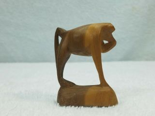 Monkey,  Wooden Hand Carved,  African Animal,  Home Decoration,  Art,  Carving Custom