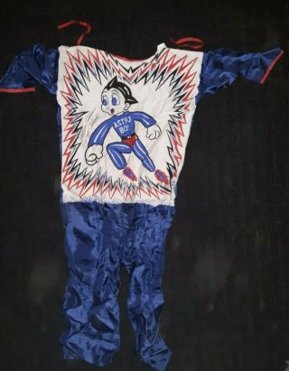 Vintage 1964 Ben Cooper Astro Boy Costume Medium 8 - 10 Rare