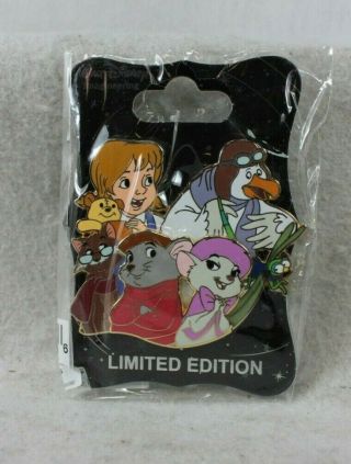 Disney Wdi Le 250 Pin Character Cluster The Rescuers Bernard Bianca Penny