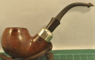Good Looking & Vintage Smooth 3/4 Bent " K&p Petersons 303 " Shape Pipe.