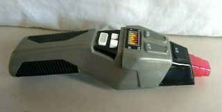 1992 Star Trek Tng Electronic Phaser Type Ii Cosplay Prop,