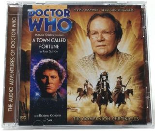Doctor Who - A Town Called Fortune (big Finish Companion Chronicles 5.  5 Cd)
