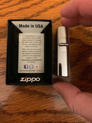 Jim Beam Bourbon Whiskey Zippo Lighter: Manufactured 2004.  Pre - owned 4