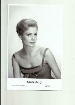 N468) Grace Kelly Swiftsure (61/378) Photo Postcard Film Star Pin Up
