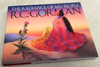Signed Book R.  C.  Gorman Radiance Of My People