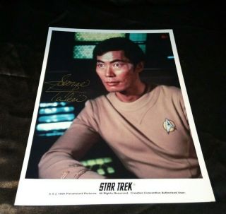 Star Trek George Takei 