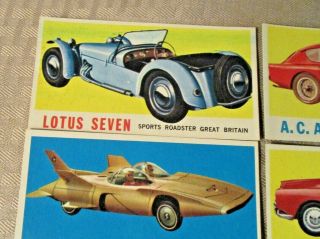1961 TOPPS SPORTS CARS CARDS - 47 Cards 4