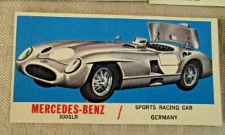 1961 TOPPS SPORTS CARS CARDS - 47 Cards 5
