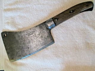 Antique No.  89 9” F.  Dick Meat Cleaver Made In Germany