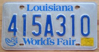 Louisiana 1990 World 