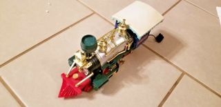 Vtg 1992 Toy State Christmas Magic Locomotive Engine Only W/cord