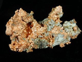 A And 100 Natural Native Copper Nugget Or Float From Michigan 169gr E