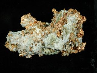 A and 100 Natural Native COPPER Nugget or Float From Michigan 169gr e 3