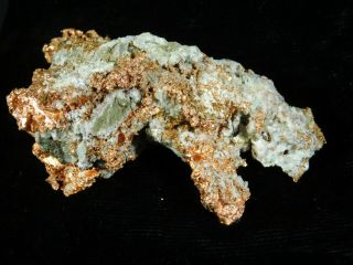 A and 100 Natural Native COPPER Nugget or Float From Michigan 169gr e 4