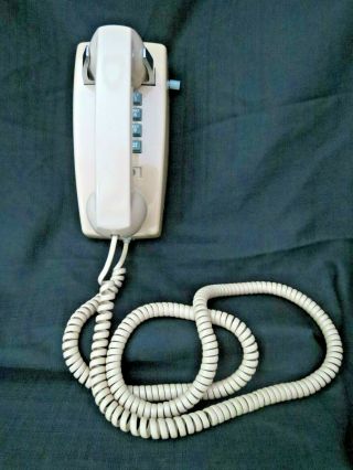 Vintage - 7/1975 " Bell System Push Button Wall Phone " : 5 