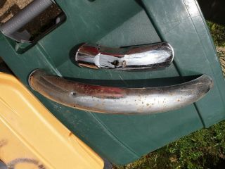 Raleigh Chopper Mk2 Front And Rear Mudguards For Repair