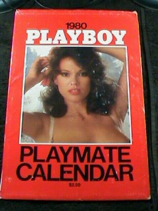 Playboy 1980 Calendar,  All Pages In With Envelope