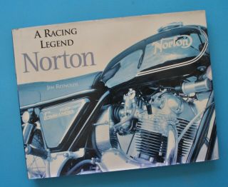 Norton A Racing Legend Motorcycle Book Commando Featherbed Manx Es2 16h P11 18