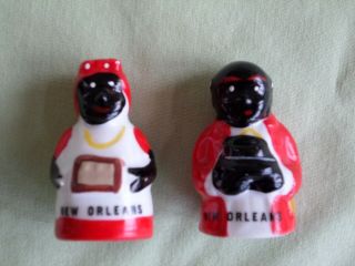 Aunt Jemima And Uncle Moses Thimbles