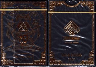 Star Kings Dark Playing Cards Poker Size Deck Spcc Custom Limited Edition