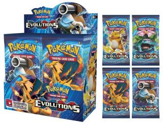 Pokemon Tcg Xy Evolutions Booster X 4 40 Cards In Total Misb