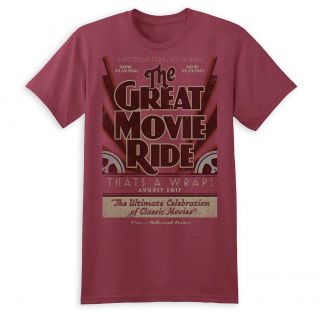 Disney Hollywood Studios The Great Movie Ride Thats A Wrap T - Shirt L Or Xxl