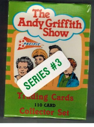 The Andy Griffith Show Series 3 Factory Set 110 Cards
