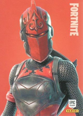 2019 Panini Fortnite Series 1 285 Red Knight Legendary
