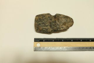 Authentic Native American Stone Axe Head Tool 103mmx53mm Missouri/illinois