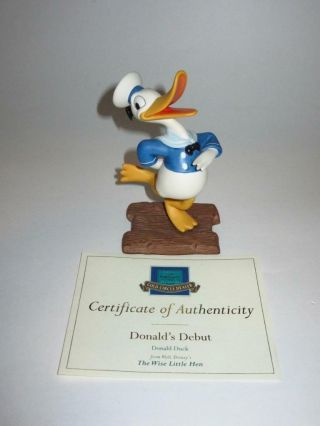 Wdcc Disney Donald Duck Donald 
