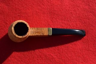Vintage H&B Irvin S Cobb Square Shank Corn Cob Pipe Bent Toasted & Broken In 2