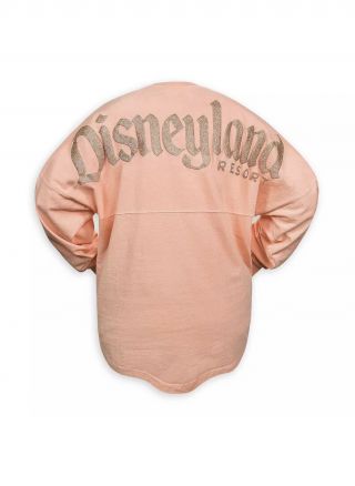 Disney Parks Disneyland Spirit Jersey Adult Size Medium Rose Gold - Nwt