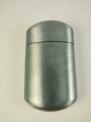 Marlboro Metal Pocket Ashtray Smoke Tin Tool Cigarette Butt Storage Collectible