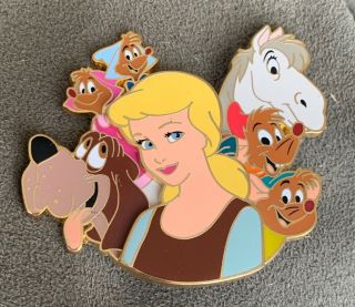 Disney Pin Wdi Character Cluster Cinderella Le250 Htf Bruno