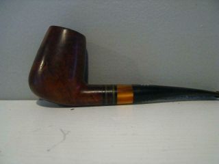 Vintage Tobacco Smoking Pipe Carey Magic Inch 6 1/4 " Long