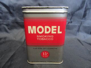 Antique Model Smoking Tobacco Tin,