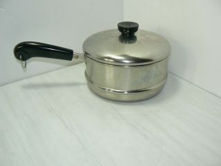 Revere Ware Stainless Steel Steamer Insert With Lid Fits Revere Ware’s 7 ¼” Pans