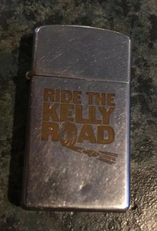 Vintage Zippo Lighter Kelly Tire