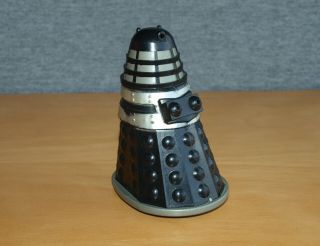 Vintage Marx Toys Or Dapol Dr Doctor Who Friction Drive Dalek Model,  11cm Tall