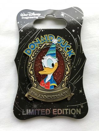 2019 85th Anniversary Donald Duck Wdi Pin Le 200