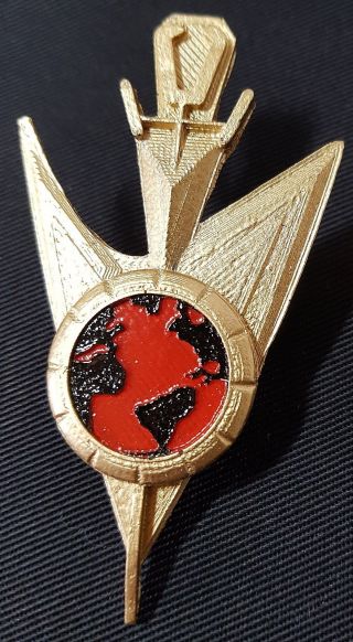 Star Trek Discovery Communicator Pin Combadge Badge Terran Empire Mirror Verse