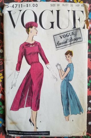 Vintage Vogue Special Design 50 