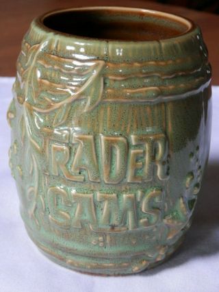 Trader Sams Enchanted Tiki Rum Barrel Mug 1st Edition Disney Souvenir Exc