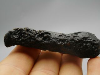 Indochinite Tektite Meteorite Display Specimen / Indonesia 012
