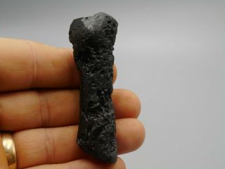 Indochinite Tektite Meteorite Display Specimen / Indonesia 012 2