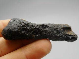 Indochinite Tektite Meteorite Display Specimen / Indonesia 012 3